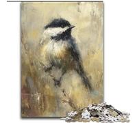 Sparrow JigsawPuzzle 1000 Pieces for Adults, Challenging Game And Family Play Educational Game for Birthday, Chrismas (size 50x75cm)