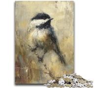 Sparrow JigsawPuzzle 1000 Pieces for Teenagers,Brain Teaser Game Wall Decoration Unique Birthday And Xmas Gifts (38x26cm)