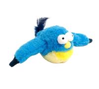 Sparrow Kitten Gadget - Dynamic Flutter Entertainer, Airborne Movement Replicator, Realistic Avian Decoy, Fabric Amusement with Oscillating Action, Engaging Exercise Tool for Pet Enrichment Behavior