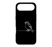 Sparrow Line Art Birdwatcher Case for iPhone Air