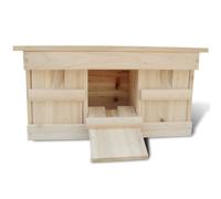 Sparrow Nesting Box Feeding House 44 x 15.5 x 21.5 cm