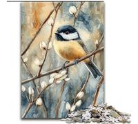 Sparrow Puzzles for Adults Teens 1000 Pieces, Suitable for Ages 14 And Up Family Fun It Is Ideal As A Gift for The Whole Family (26x38cm)