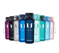 Super Sparrow Sports Water Bottle - 750ml - Non-Toxic BPA Free & Eco-Friendly Tritan Co-Polyester Plastic - For Running, Gym, Yoga, Outdoors and Camping