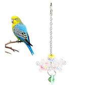 Sparrow Turnstile Toy | Pet Exercise Accessories, Rotating Wheel Shape Chew Toy for Parrots - Indoor Outdoor Garden Yard Lovebird Con