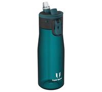 Sparrow Water Bottle 1L - One-Tap TouchFlow Water Bottles with Straw - Non-Toxic - BPA Free Tritan Bottles - Leak Proof & Sustainable Drinks Bottle for Sports, Outdoors