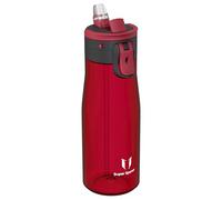 Sparrow Water Bottle 1L - One-Tap TouchFlow Water Bottles with Straw - Non-Toxic - BPA Free Tritan Bottles - Leak Proof & Sustainable Drinks Bottle for Sports, Outdoors