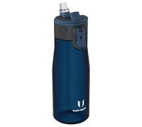 Sparrow Water Bottle 1L - One-Tap TouchFlow Water Bottles with Straw - Non-Toxic - BPA Free Tritan Bottles - Leak Proof & Sustainable Drinks Bottle for Sports, Outdoors