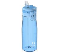 Sparrow Water Bottle 1L - One-Tap TouchFlow Water Bottles with Straw - Non-Toxic - BPA Free Tritan Bottles - Leak Proof & Sustainable Drinks Bottle for Sports, Outdoors