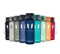 Super Sparrow Sports Water Bottle - 750ml - Non-Toxic BPA Free & Eco-Friendly Tritan Co-Polyester Plastic - For Running, Gym, Yoga, Outdoors and Camping