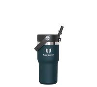 Sparrow Water Bottle Insulated 620ml - Twistpath Tumbler With Flex Straw Cap - BPA-Free & Leakproof Metal Flask - Travel Mug for Cup Holders - Ideal for Home, Office or Car