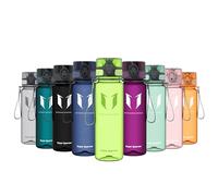 Super Sparrow Water Bottle Kids 500ml - Non-Toxic BPA Free & Eco-Friendly Tritan Co-Polyester Plastic Sports Water Bottle for Running, Fitness, Yoga and Daily Hydration