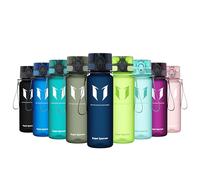 Super Sparrow Water Bottle Kids 500ml - Non-Toxic BPA Free & Eco-Friendly Tritan Co-Polyester Plastic Sports Water Bottle for Running, Fitness, Yoga and Daily Hydration