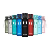 Super Sparrow Water Bottle Kids 500ml - Non-Toxic BPA Free & Eco-Friendly Tritan Co-Polyester Plastic Sports Water Bottle for Running, Fitness, Yoga and Daily Hydration