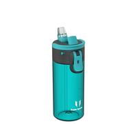 Sparrow Water Bottle Kids 500ml - One-Tap TouchFlow Water Bottles with Straw - Non-Toxic - BPA Free Tritan Bottles - Leak Proof & Sustainable Drinks Bottle for Sports, Outdoors