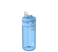 Sparrow Water Bottle Kids 500ml - One-Tap TouchFlow Water Bottles with Straw - Non-Toxic - BPA Free Tritan Bottles - Leak Proof & Sustainable Drinks Bottle for Sports, Outdoors