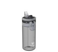 Sparrow Water Bottle Kids 500ml - One-Tap TouchFlow Water Bottles with Straw - Non-Toxic - BPA Free Tritan Bottles - Leak Proof & Sustainable Drinks Bottle for Sports, Outdoors
