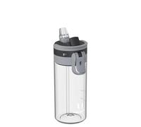 Sparrow Water Bottle Kids 500ml - One-Tap TouchFlow Water Bottles with Straw - Non-Toxic - BPA Free Tritan Bottles - Leak Proof & Sustainable Drinks Bottle for Sports, Outdoors