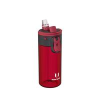 Sparrow Water Bottle Kids 500ml - One-Tap TouchFlow Water Bottles with Straw - Non-Toxic - BPA Free Tritan Bottles - Leak Proof & Sustainable Drinks Bottle for Sports, Outdoors