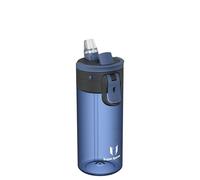Sparrow Water Bottle Kids 500ml - One-Tap TouchFlow Water Bottles with Straw - Non-Toxic - BPA Free Tritan Bottles - Leak Proof & Sustainable Drinks Bottle for Sports, Outdoors