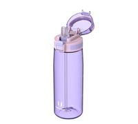 Super Sparrow Water Bottle - 750ml - TouchSip Bottle - BPA-Free, Non-Toxic, Eco-Friendly - Straw Tritan Bottles for Sports, Outdoors, Camping, Travel