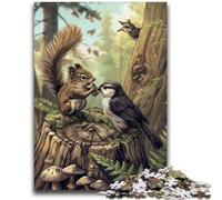 Sparrows And Jellyfish 1000 Piece Jigsaw Puzzles for Adults & Teens, Challenging To Complete But Fun And Humorous Birthday Present, Gifts, Wall Art 50x75cm