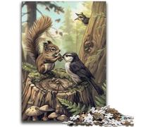 Sparrows And Jellyfish Jigsaw Puzzles for Adults,Challenging To Complete But Fun And Humorous Birthday Present,Gifts,Wall Art (70X100cm)