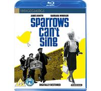 Sparrows Can't Sing – Littlewood / James Booth – Blu-ray – Digitally Restored (1963)