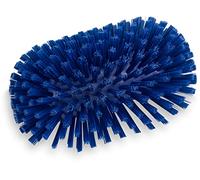 SPARTA 40043EC14 Plastic Tank Brush, Kettle Brush, Scrub Brush With Color Coded For Commercial Cleaning, Kitchen, Restaurant, Bathroom, 5.5 X 9.5 Inches, Blue