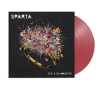 SPARTA - Cut A Silhouette - RED MARBLED VINYL LP + INSERT
