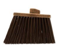 Sparta Duo-Sweep Unflagged Broom Head 12 Inches Brown