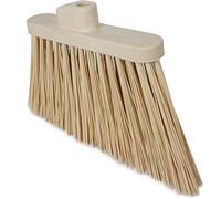 Sparta Duo-Sweep Unflagged Broom Head 12 Inches Tan