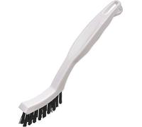 SPARTA Grout Brush, Nylon, White with Black, Single Item