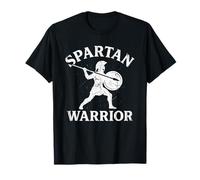 Sparta Hoplite Warrior Ancient Greek History Mythology T-Shirt