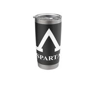 Sparta Lambda of The Peloponnese Stainless Steel Insulated Tumbler