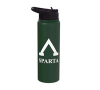 Sparta Lambda of The Spartan Peloponnese Stainless Steel Insulated Water Bottle