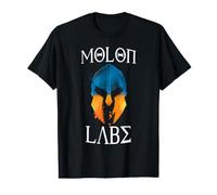 Sparta Molon Labe Bodybuilding Spartan Helmet Value Graphic T-Shirt