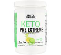 Sparta Nutrition, Keto Pre Extreme, Lemon Lime, 10.58 oz (300 g)