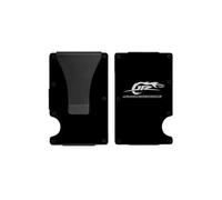 Sparta Pewter Dale Earnhardt Jr. Motorsports NASCAR Name and Number Etched Aluminum Compact Wallet, Black, One Size, Compact