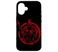 Sparta Soldier Leonidas Spartan Warriors Vintage Spartan Case for iPhone 16