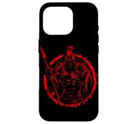 Sparta Soldier Leonidas Spartan Warriors Vintage Spartan Case for iPhone 16 Pro