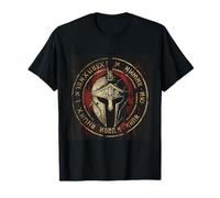 Sparta Spartan Fighter Helmet Leonidas Spartan Men's T-Shirt
