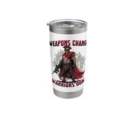 Sparta T Molon Labe - Spartan Warrior with Weapon Soldier Stainless Steel Insulated Tumbler