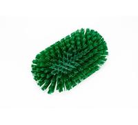 SPARTA Tank and Kettle Scrub Brush Heavy-Duty Tile Brush, Coloroded and Handle Compatible (Sold Separately) for Optimal Access in Spacious Containers, Plastic, 5.5 x 9.5 Inches, Green