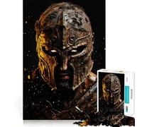 Sparta Terror 1000 Piece Jigsaw Puzzles for Adults Mind Exercise Toy Casual Fun Precision Cut Artistic Gift 50x75cm