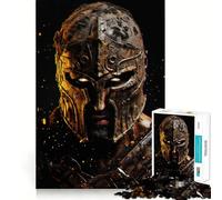 Sparta Terror 1000 Pieces Jigsaw Puzzles for Adults Thought Toy Calming Play Precise Edge Heartfelt Gift 38x26cm