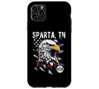 Sparta TN Patriotic Eagle USA Flag Vintage Style Design Case for iPhone 11 Pro Max