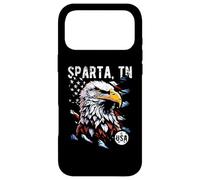 Sparta TN Patriotic Eagle USA Flag Vintage Style Design Case for iPhone 17 Pro Max