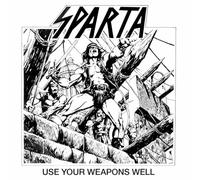 Sparta : Use Your Weapons Well CD Album (Slip Case) (2024) NEW Great Value
