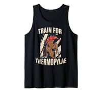 Sparta Warrior Martial Arts Gym Sparta Helmet Tank Top