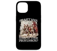 Sparta Warriors T Leonidas Greek Phalanx Soldiers Sparta Case for iPhone 13